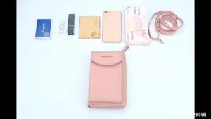 Dompet HPO Wanita Simple Mewah Kekinian - HANA SLT 002