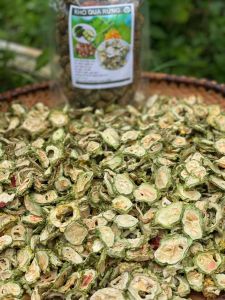 1kg Khổ Qua Sấy Khô Mướp Đắng Khô Thái Lát Chuẩn Hàng Loại 1