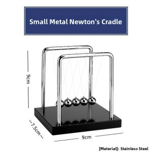 Newtons Cradle Anti-Gravity Ball Decorative Physics Balance Desktop Ornament