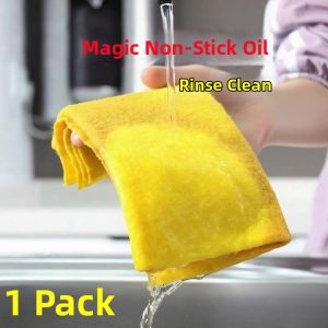 Oily Non-stick Easy Cleaning Lint Free Kitchen Cloth