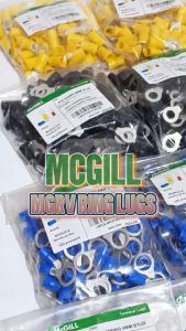 McGill TERMINAL LUGS MGRV MODEL RING LUGS (SIZES 1.25-3 UP TO 5.5-6) 100 PIECES PER PACK
