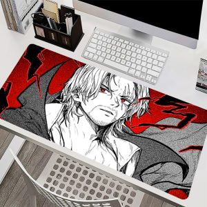 Bandai | Mouse Pad HD Print O-one P-piece Shanks Gamer Notebook Desk Mat Large Gaming Keyboard Pad Designed specifically Anime Mousepad