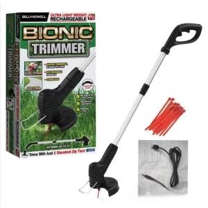 Garden Electric Lawn Mower Cordless Weed Eater Weed Cutter Waterproof Lawn Mower Electric Lawn Trimmer Gardening Tools