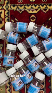 Original 100% Air Zamzam Kemasan Botol Air Zam zam Asli Untuk kesehatan & Khasiat Lainnya Promo COD