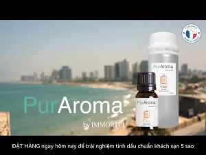 (Chai Lớn) Tinh dầu COCO nguyên chất PurAroma by IMMORTEL - Chính hãng Pháp
