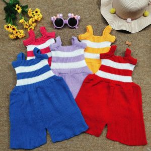 Jumpsuit Bayi Jumper Rajut Anak Perempuan 0-2 Tahun