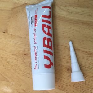 Chai Keo Chỉ Gạch YIBAILI 90ml Kéo Dán Kẻ Ron Chỉ Silicon Chống Thấm Nước Đa Năng Tiện Lợi