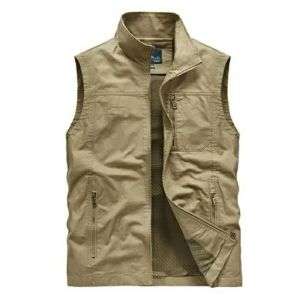 rompi pria/Rompi parasut zesper premium/Rompi lapangan rompi outdoor Rompi best
