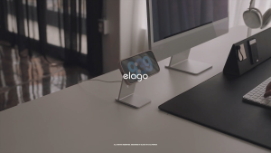 elago MagSafe Wireless Charging Aluminum Stand [2 Colors] แท่นชาร์จไร้สาย Magnetic 20w