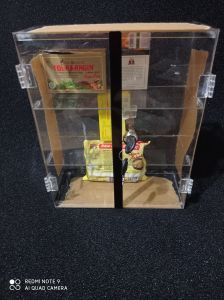 Etalase Mini Plus Kunci PxLxT 25x105x305