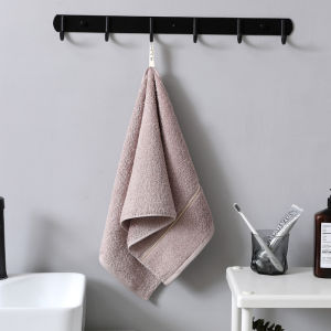 Soft Water-absorbent Household Face Towels Cotton 3 PCS