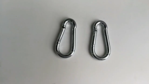 Heavy Duty Metal Lock Carabiner Hook Snap Clip D-Ring for Outdoor Camping