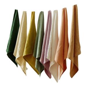 Plain Cotton Linen Napkin