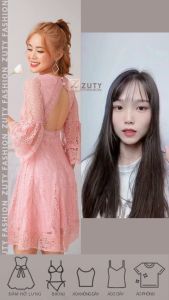 Áo Dán Ngực Silicon ZUTY EVA BRA Chính Hãng – Miếng Dán Ngực Siêu Mỏng Không Lộ Dính Chắc – Tái Sử Dụng