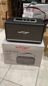 Konzert Retro 30 Portable Speaker: A Comprehensive Guide