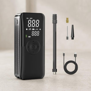 Rechargeable Tire Inflator Digital Air Pump Portable Cordless Compressor for Car Motorcycle Bicycle Balls Sports Equipment