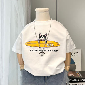 Stylish New Cotton T-shirt for Boys Short Sleeve