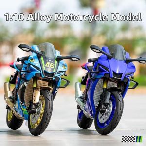 LIWAN | Trick Riding Alloy Motorcycle Model 1:10