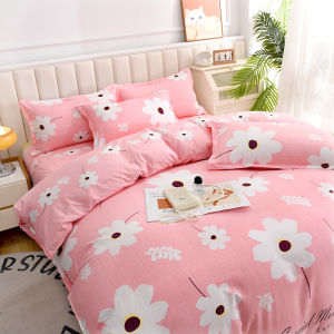 JILAIYAO | Aloe Vera Comfortable Flannel Duvet Cover