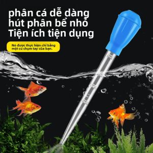 MONLEYTA | Thiết Bị Hút Làm Sạch Bể Cá cho Bể Cá Nhỏ