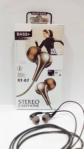 Handsfree XT-07 Super Sound Headset Stereo Earphone Extra Bass