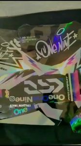 Desain Klx Dtracker Supermoto Full Body Oneonenine