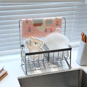 MOLORE | Wall-free Multipurpose Stainless Kitchen Cloth Drain Rack