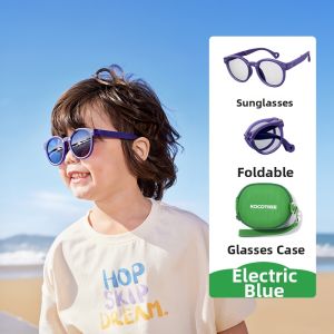 Kocotree | Polarized UV Protection Folding Childrens Sunglasses