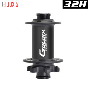 Đùm Xe Đạp GOLDIX GDX370 MTB Phanh Đĩa 6 Lỗ Kéo Thẳng 32H Ratchet 36T BOOST Hợp Kim Nhôm Bạc Đạn Kín Trước/sau