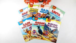 Buku Dongeng Anak Fabel Quran Hewan-Hewan dalam Al-Qur’an Serial Cerita Pengantar Tidur