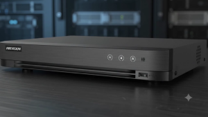 HIKVISION iDS-7204HUHI-M1/X 4-ch 5 MP 1U H.265 AcuSense DVR