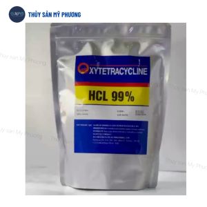 Th.uoc Gan Tạt Tôm Đặc Tr/i B/ệ/nh Gan Cấp Tính Trên Tôm Thẻ Cá K.h/a.n/g Sinh Thuỷ Sản Đường Ruột Tetracyline Doxycyline - OXYTETRACYCLINE HCL 99% - KH/A/NG SINH - Nuôi Tôm Cá Ếch Lươn Baba - TH/UỐ/C THUỶ SẢN MỸ PHƯƠNG