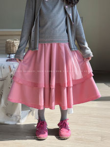 Baby Girls High Waist Tulle Half Skirt Spring New Style French Style Puffy Skirt by LAN Xiaobaba Childrens Clothing Brand