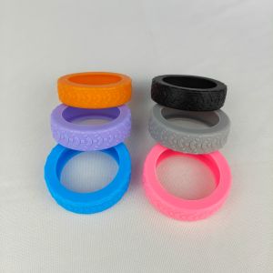 Upgraded Thickened Luggage Wheel Protection Cover Silent Wear-resistant Universal Wheel Repair Set for Suitcase And Carry-on Bag