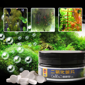 CO2 Tablet Pupuk Nutrisi Tanaman Aquarium Aquascape Pupuk CO2