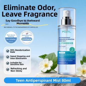 Pozitilan | Oil Control Volumizing Dandruff Itch Relief Scalp Care Shampoo