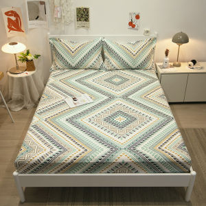 Ga trải giường vải cotton 100% dansunreve Ga Trải Giường phong cách boho đơn/Nữ Hoàng/Vua