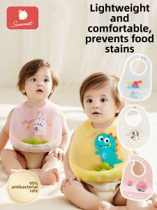 Scoornest | Waterproof Soft Portable Baby Feeding Bib