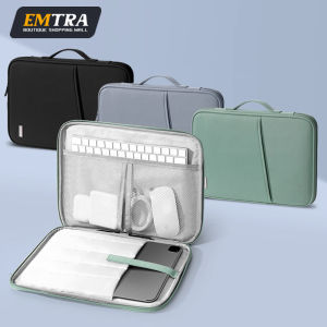 13 inch Surface Sleeve Case for 13-11inch New Surface Pro 11th Pro 10 9 8 X Shockproof Protective Padded Carrying Travel Bag