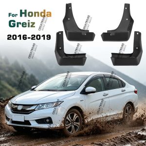 For Honda Greiz 2016 2017 2018 2019 Fender Mudflaps Splash Guards Mudguards Mud Flaps car Accessories