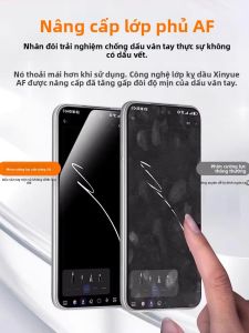 xilixili | 9D Heat-Bend Full-Coverage Anti-Fingerprint Phone Screen Protector