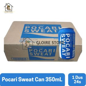 POCARI SWEAT 330mL CAN/Kaleng 1Dus: 24x330mL (YYW/R)