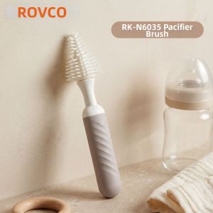 Rovco | Newborn Dedicated Clean Nipple and Bottle Brush