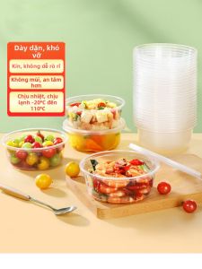 Maryya | Microwavable Disposable Food Storage Containers with Lid