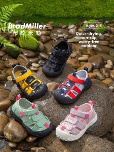 BradMiller | Closed Toe Non-slip Soft Soled Sandals for Outdoor and Beach Use