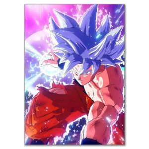Bandai | DIY 5D Diamond Painting Dragon Ball Super Saiyan Character Art Hobby Craft for Home Wall Decor Ideal Gift for Art Lovers