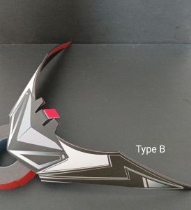 Hyperium Spoiler Fit for Ls2 Helmets