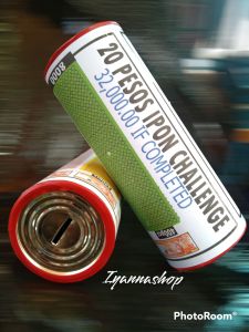 20 IPON CHALLENGE ALKANSYA (money bills)