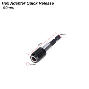 Magnetic Screwdriver Hex Adapter Quick Release Drill Bit Change Extension Set Batch Extender Self-lock Bar Chuck Nut Screw Tool