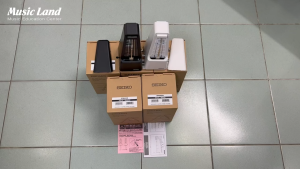 Metronome Máy Đếm Nhịp Seiko SPM400 - Chính Hãng